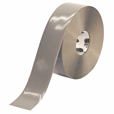 MIGHTY LINE 3RGRY H7546 Floor Tape Grey 3 inx100 ft Roll