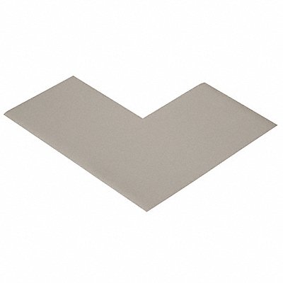 MIGHTY LINE ANGLE3GRY K3731 Floor Tape Grey 3 inx6 in L PK100