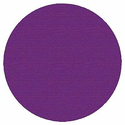 MIGHTY LINE PDOT K3734 Floor Tape Purple 3.5 in Circle PK100