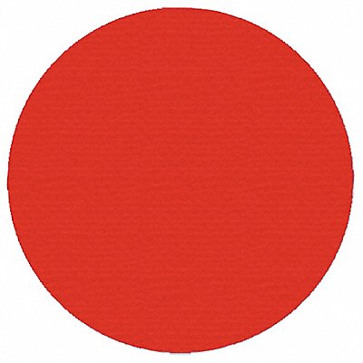 MIGHTY LINE RDOT27 K3733 Floor Tape Red 2.69 Dia Circle PK200