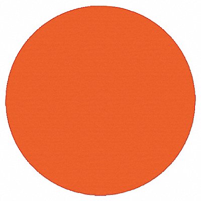 MIGHTY LINE ODOT27 K3733 Floor Tape Orange 2.69 Dia Circle PK200