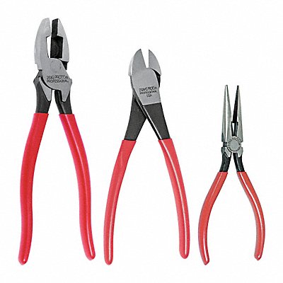 PROTO J228GS Pliers and Cutter Set 3 pcs. Dipped