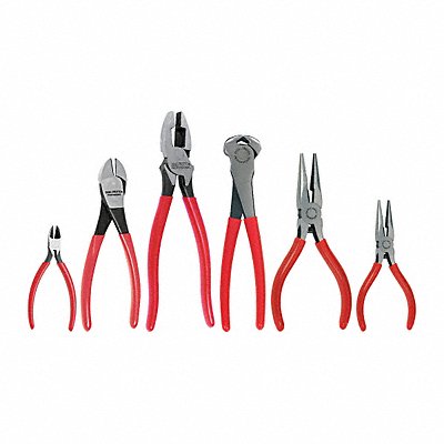 PROTO J201GS Pliers Set 6 pcs. Plastisol Grips