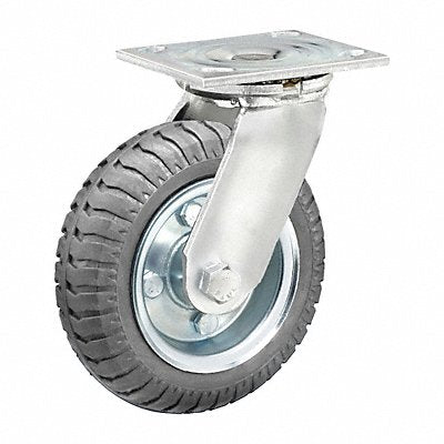 COLSON 16SV08428S Standard Plate Castor Swivel 350 lb.