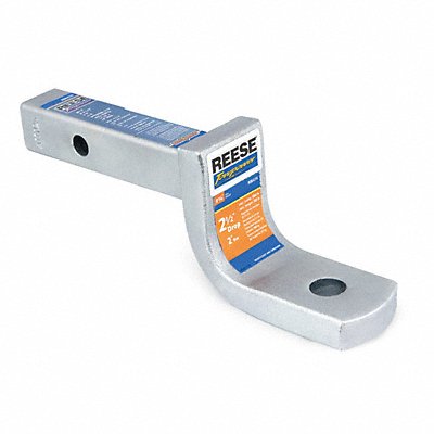 REESE 6474 Ball Mount 14.1 in Steel