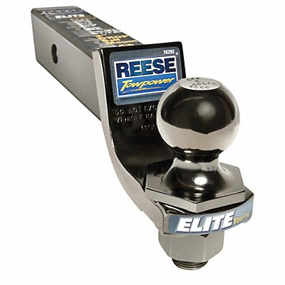 REESE 7039200 Black Nickel Ball Mount Kit 11.75 in