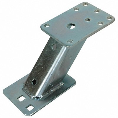 REESE 7016300 Spare Tyre Carrier Zinc Plated