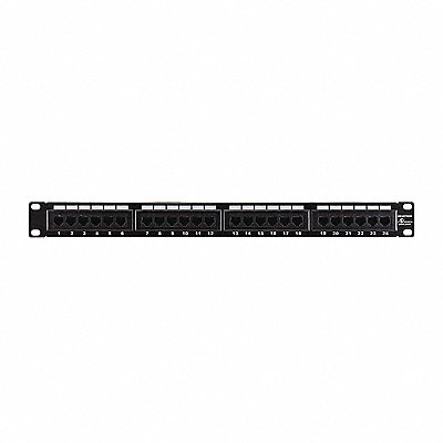 MONOPRICE 7255 Patch Panel 24P 2U