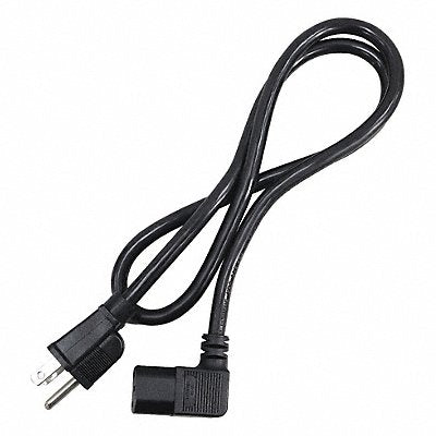 MONOPRICE 20PX08ID PC Powr Cord 5-15P IEC C13 3 ft Blk 15A
