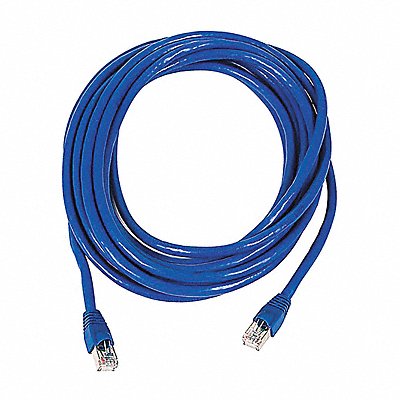 MONOPRICE 8602 Patch Cord Cat 6A Booted Blue 20 ft.