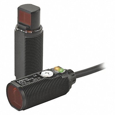OMRON E3FADP112M Photoelectric Sensor Cylindrical Diffuse