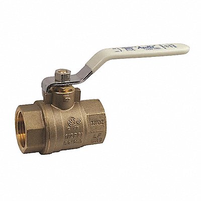 APOLLO 94ALF20301A Manual 2-Way Ball Valve Sweat Brass