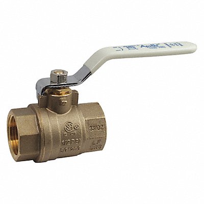APOLLO 94ALF10501A Manual 2-Way Ball Valve NPT Brass