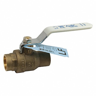APOLLO 94ALF20401A Manual 2-Way Ball Valve Sweat Brass