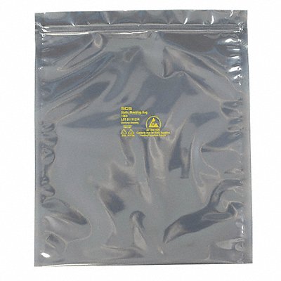 SCS 3002424 Shielding Bag 24 24 Zipper PK100