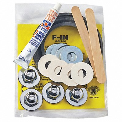 JAY R. SMITH MFG. CO F1N Finish Trim Kit with Neoprene Gaskets