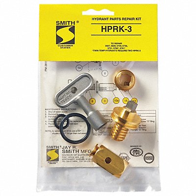JAY R. SMITH MFG. CO HPRK3 Hydrant Repair Kit