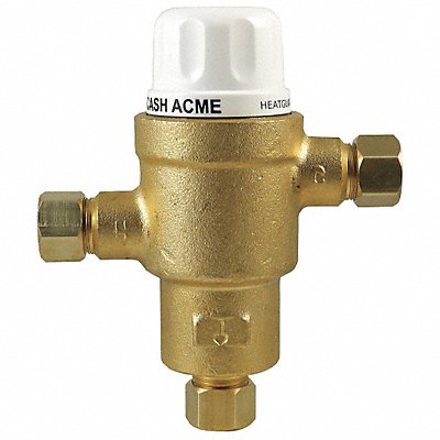 CASH ACME HG145 Mini Thermostatic Mixing Valve 3/8in.