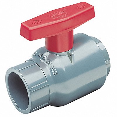 SPEARS 2131005C Manual 2-Way Ball Valve NPT CPVC