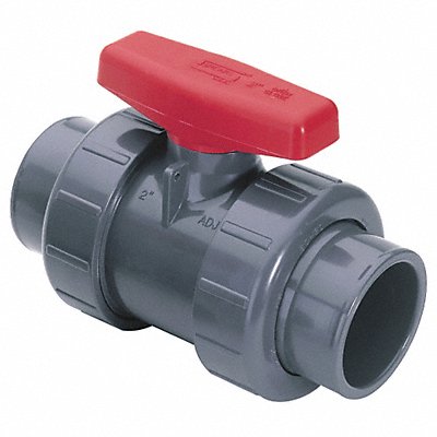 SPEARS 3629015 Manual 2-Way Ball Valve Socket PVC