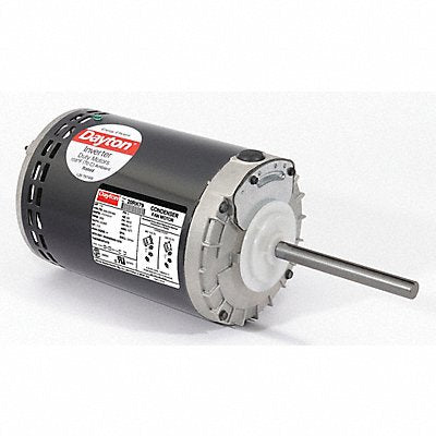 DAYTON 20RK79 Condenser Fan Motor 1 HP 850 rpm 60 Hz