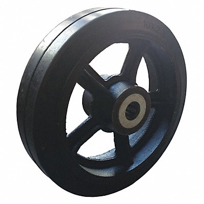 DAYTON MH34D64501G Mold-On Rubber Wheel 10