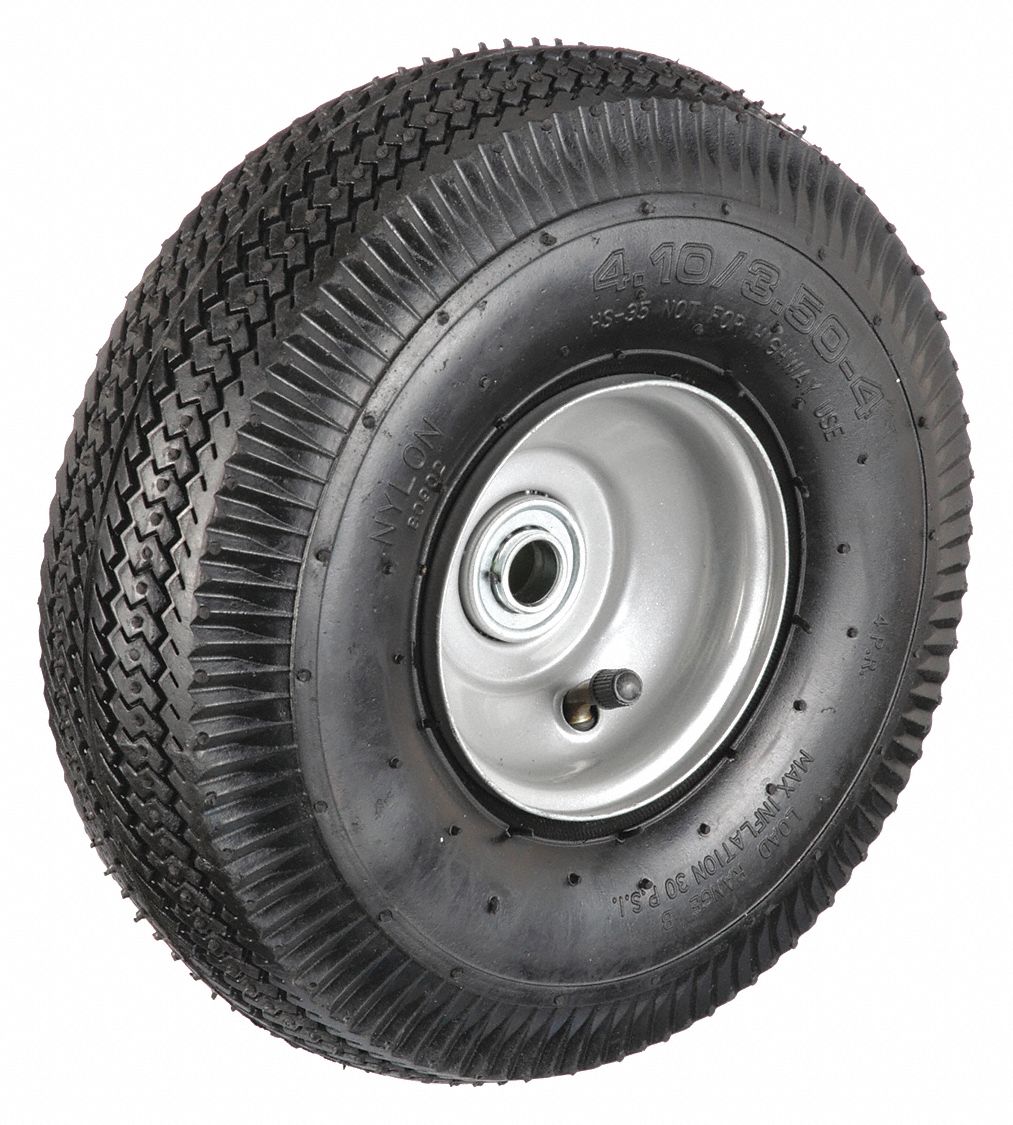 DAYTON MH34D66001G Pneumatic Wheel 10 x 3-1/2