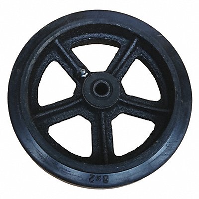 DAYTON MH34D66901G Mold-On Rubber Wheel 8