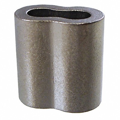 LOCOLOC SL212N Wire Rope Oval Sleeve 3/8 in Copper