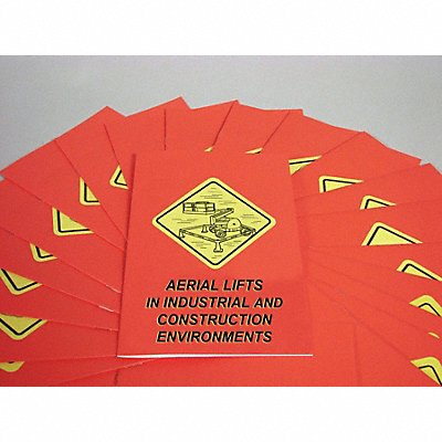 MARCOM B0001710EX Book/Booklet Eng Aerial Lifts PK15
