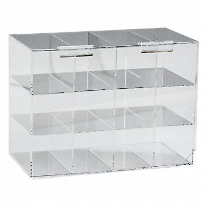 BRADY GH12D Safety Glasses Holder 11-1/2in.H Acrylic