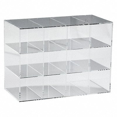 BRADY GH12N Safety Glasses Holder 11-1/2in.H Acrylic