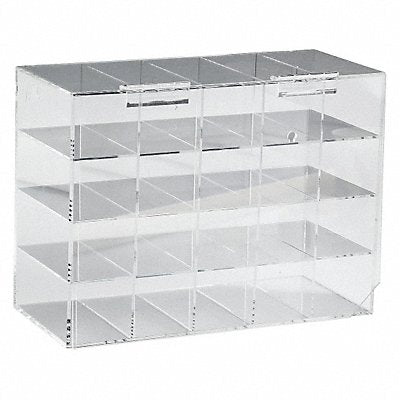BRADY GH20D Safety Glasses Holder 11-3/4in.H Acrylic