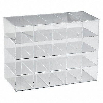 BRADY GH20N Safety Glasses Holder 11-3/4in.H Acrylic