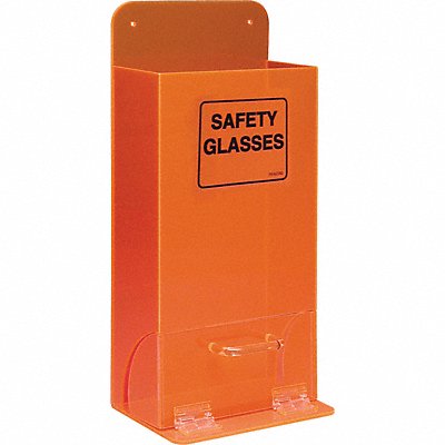 BRADY MVSDO Protective Eyewear Dspnsr 18in.H Acrylic