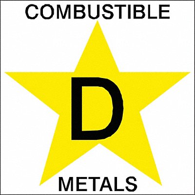 BRADY 45196 Vinyl Label 1 1/2 in x 1 1/2 in Vinyl