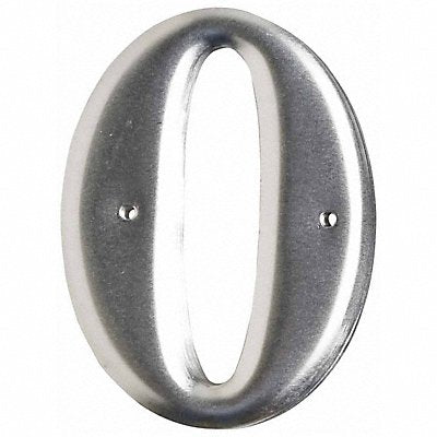 BRADY 16000 Aluminum Number 3in.H Character PK10
