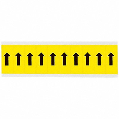 BRADY 3440ARO Symbol Label 1-15/16in.H Character Vinyl