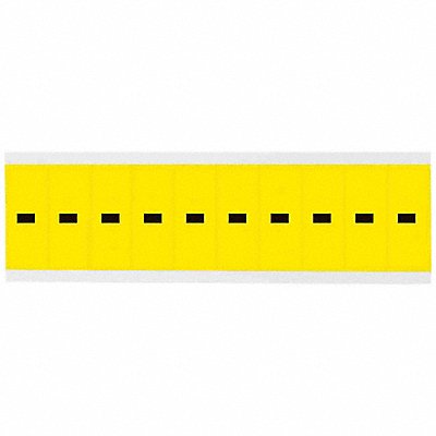 BRADY 3440DSH Symbol Label 1-15/16in.H Character Vinyl
