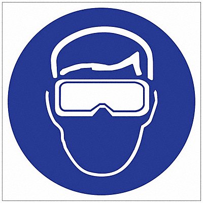 BRADY 58528 Right-to-Know Label 2-1/4 H 2-1/4 W PK4