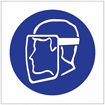 BRADY 58530 RTK Pictogram Label 3/4 in H PK36