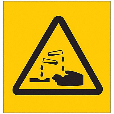 BRADY 58585 RTK Pictogram Label 3/4 in H PK36