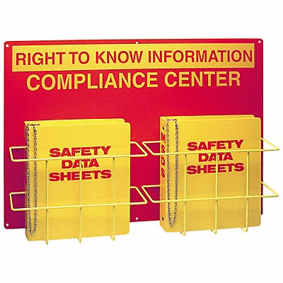 BRADY RK208A Right to Know Compliance Centr Polystyrn