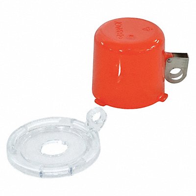 BRADY 134018 Push Button Lockout 16mm Plastic