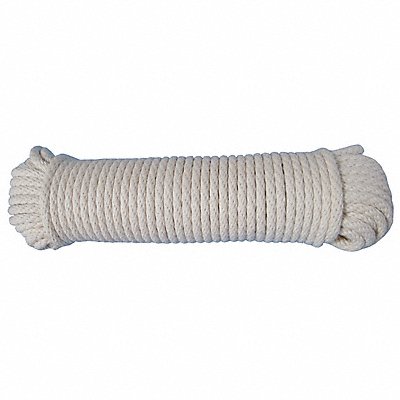 GRAINGER 20TL81 General Purpose Utility Rope 5/16 Dia.x100 L
