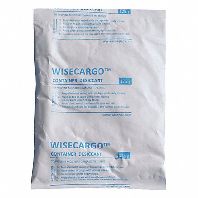 GRAINGER 20TL91 Desiccant Tyvek Bags PK72