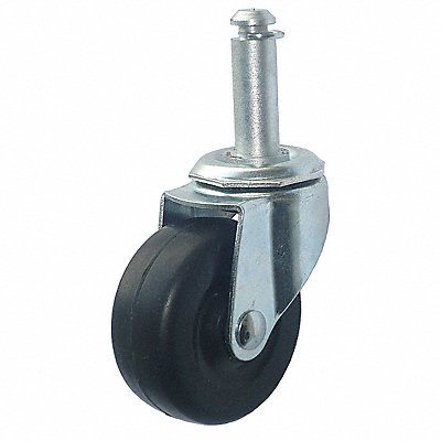GRAINGER 20TM13 NSF Sanitary Friction-Ring Stem Castor