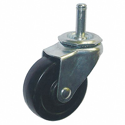 GRAINGER 20TM14 NSF Sanitary Friction-Ring Stem Castor