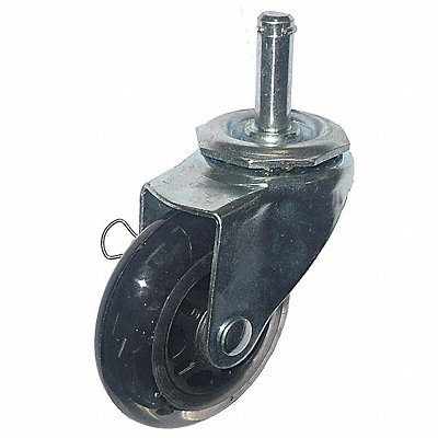 GRAINGER 20TM19 NSF Sanitary Friction-Ring Stem Castor