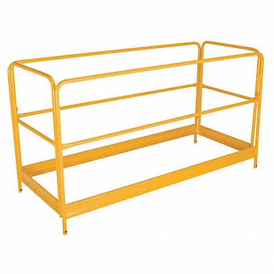 METALTECH ICISGRJP Guard Rail 69-1/2inLx30inWx41-1/2inH